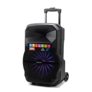 Caixa de Som Amplificada 300W XC-512 Polyvox