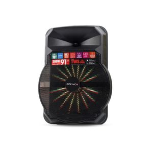 Caixa de Som Amplificada 300W XC-510T Polyvox