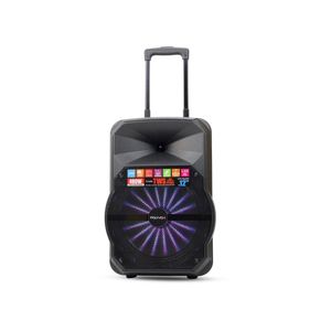 Caixa de Som Amplificada 400W XC-512T Polyvox