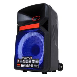 Caixa de Som Amplificada 600W XC-812TB Polyvox