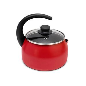 Chaleira Páprika 2,4L Vermelha 73418 Multiflon