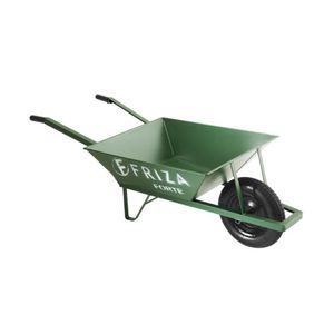 Carrinho de Mão Super Forte 60L Verde F134 Friza