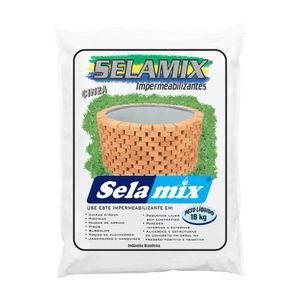 Impermeabilizante SelaMix 18kg Cinza Selamix