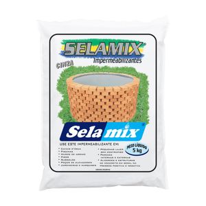 Impermeabilizante SelaMix 5kg Cinza Selamix