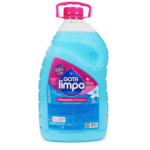 Amaciante Florata 5L Gota Limpa
