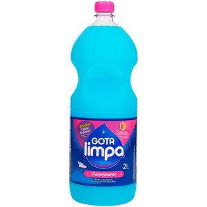 Desinfetante Talco 2L Gota Limpa