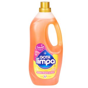 Lava roupas líquido Glicerina 2L Gota Limpa