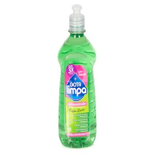 Detergente Gel Concentrado Capim Limão 511gr Gota Limpa