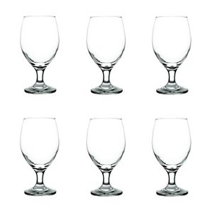 Jogo de Copos Cerveja Bistro 6 peças 400ml 10020 Top Home