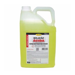Solução Ácida para limpeza 5L ALLCHEM