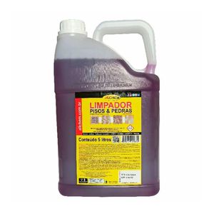 Limpador de Pisos e Pedras Aditivado 5L ALLCHEM
