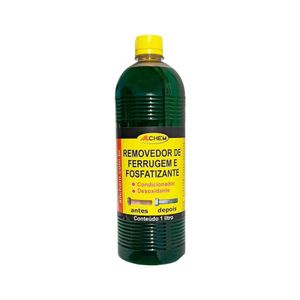 Removedor de Ferrugem Fosfatizante 1L ALLCHEM