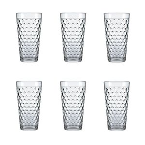 Jogo de Copos 6 peças Marrocos 350ml 2645.60 SM