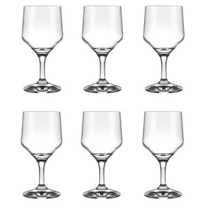 Jogo de taças Vinho 6 peças Buffet 260ml 7010.18 SM