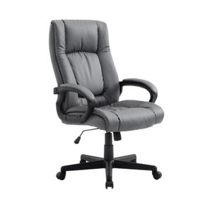 Cadeira de Escritório Baza Americana Cinza 4569 Rivatti