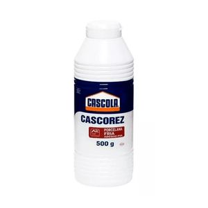 Cola Cascorez Porcelana Fria Adesivo PVA 500g Cascola