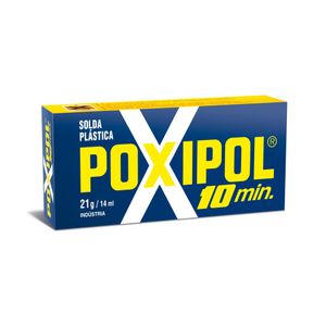 Cola Metálica Cinza 21g / 14ml Poxipol