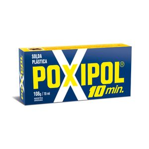 Cola Metálica 108g / 70ml Poxipol