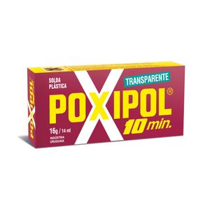 Cola Transparente 16g / 14ml Poxipol