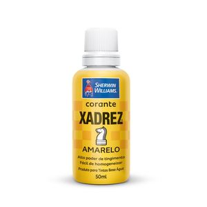 Corante Líquido Xadrez 50ml Amarelo Sherwin Williams