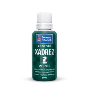 Corante Líquido Xadrez 50ml Verde Sherwin Williams