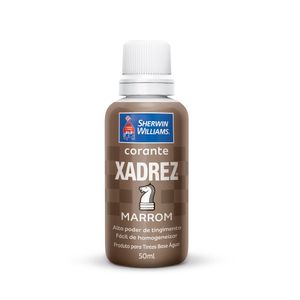 Corante Líquido Xadrez 50ml Marrom Sherwin Williams