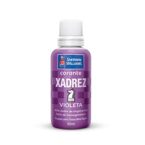Corante Líquido Xadrez 50ml Violeta Sherwin Williams