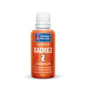 Corante Líquido Xadrez 50ml Laranja Sherwin Williams