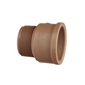 Adaptador Curto Soldável 25mm x 3/4" 331 Krona