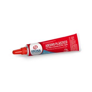 Adesivo Plástico para PVC Bisnaga 17gr 516 Krona