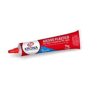 Adesivo Plástico para PVC Bisnaga 75gr 517 Krona