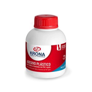 Adesivo Plástico para PVC Frasco 175gr com Pincel 518 Krona