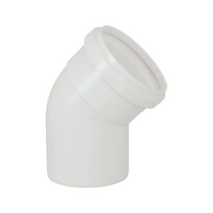 Joelho 45° para Esgoto 100mm 614 Krona