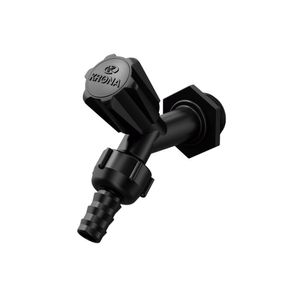 Torneira Jardim Slim Preta 786 Krona