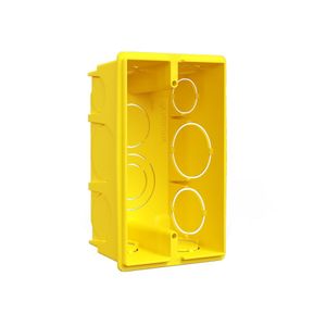 Caixa de Luz 4x2 Amarelo 1265 Krona