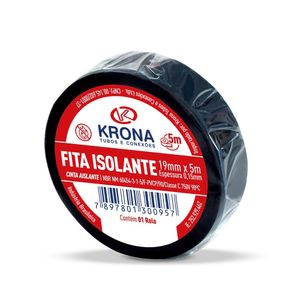 Fita Isolante Anti-chama 19mm x 5m 1300 Krona