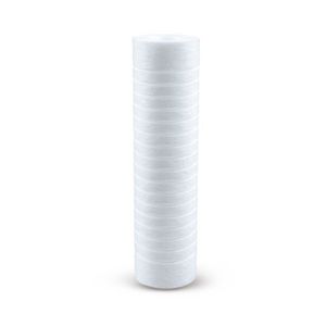 Refil ranhurado POE para Filtro Caixa d'Água 9.3/4" Acquabios