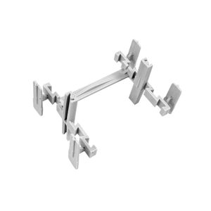 Espaçador para Bloco de Vidro Fugavidro 8mm Sândalo