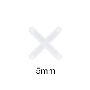 Espaçador Fugapiso 5mm 100 unidades Branco Sândalo