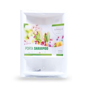 Porta Shampoo Branco 160701 Sândalo