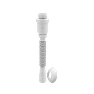 Sifão Sanfonado para Pia/Lavatório até 82cm Branco 7160 Censi
