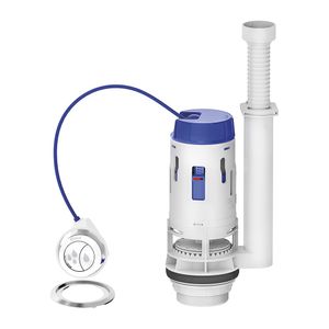 Mecanismo de Saída para Caixa Acoplada Dual Flush 9455 Censi