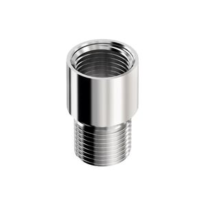 Extensão de Latão Cromado 1/2" x 20mm 85030 Censi