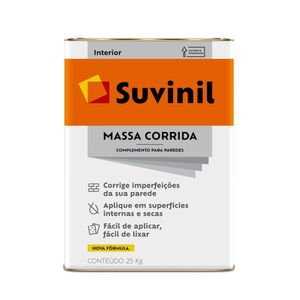 Massa Corrida Lata 25kg Suvinil