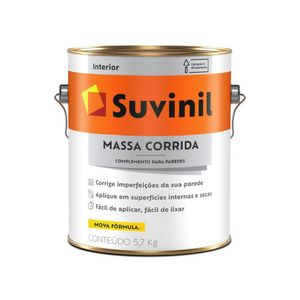 Massa Corrida Galão 5,7kg Suvinil