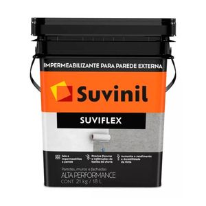 Impermeabilizante Suviflex Balde 21kg Branco Suvinil