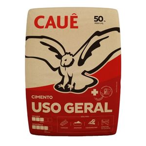 Cimento Comum Uso Geral 50kg CPIV-32 Cauê