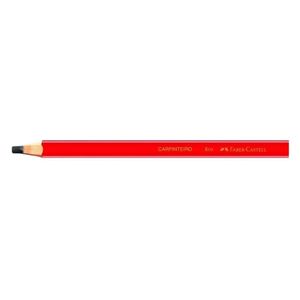 Lápis de Carpinteiro Vermelho 3161 Faber-Castell