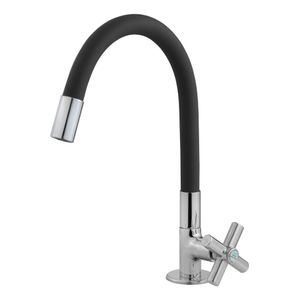 Torneira Cozinha Bancada Bica Alta Preto 297907 C31 Marchezan