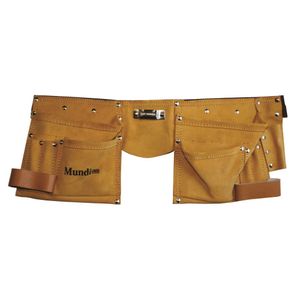 Cinto para Carpinteiro 10 bolsos Couro 16199 Mundi